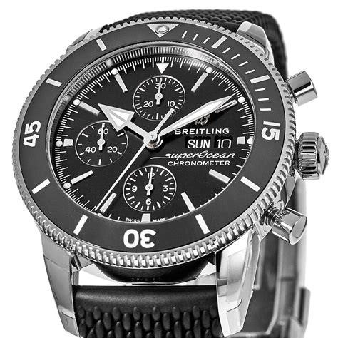 used breitling superocean ii 44|Breitling Superocean 44 automatic chronograph.